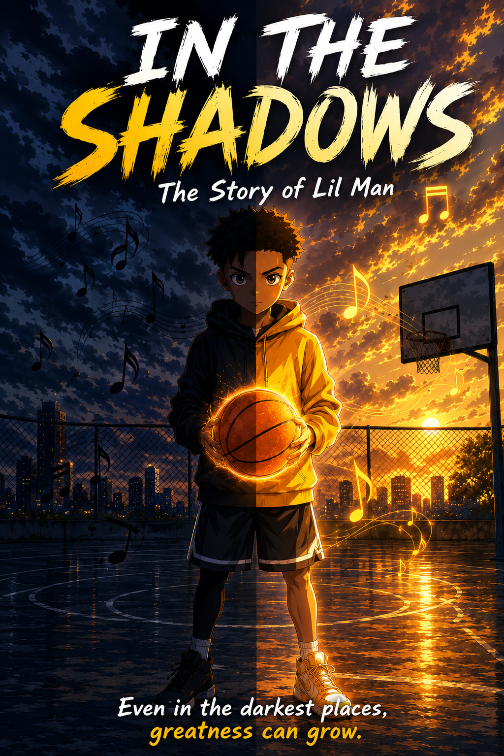 In the Shadows: The Story of Lil Man — young adult ebook by 777 Publishing
